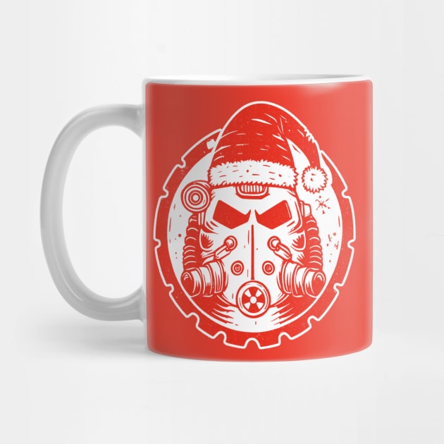 Santa Power Armor by katmargoli